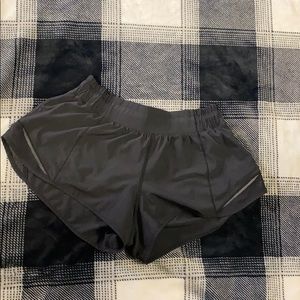 Black Lululemon Shorts